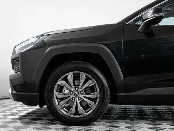 2024 Toyota RAV4 V (XA50), чёрный - вид 10