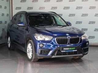 2018 BMW X1 16d sDrive II (F48), синий, 2060000 рублей, вид 2