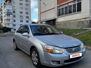 2007 Kia Cerato I Рестайлинг, серебристый, 350000 рублей, вид 4