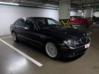 2007 BMW 7 серии Long 740Li IV (E65/E66) Рестайлинг, чёрный, 1400000 рублей, вид 3
