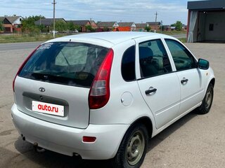 2010 Lada (ВАЗ) Kalina I, белый, 230000 рублей, вид 4