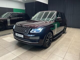 2018 Land Rover Range Rover IV Рестайлинг, пурпурный, 6500000 рублей, вид 3