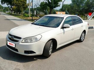 2010 Chevrolet Epica V250 Рестайлинг, белый, 530000 рублей, вид 1