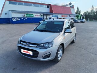 2013 Lada (ВАЗ) Kalina II, серебристый, 515000 рублей, вид 2