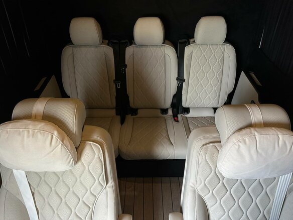 2025 Mercedes-Benz Sprinter, чёрный, 24981660 рублей - вид 11