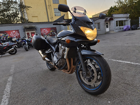2007 Suzuki Bandit GSF 650, чёрный, 380000 рублей - вид 14