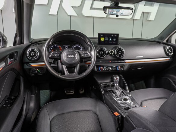 2016 Audi A3 III (8V) Рестайлинг, белый - вид 5