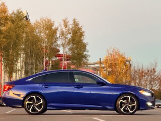 2019 Honda Accord X, синий, 1750000 рублей, вид 3