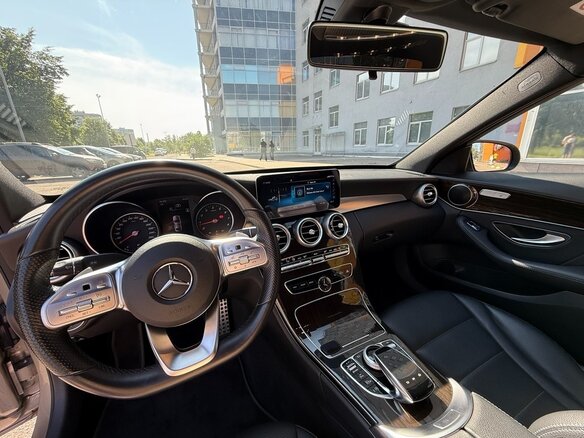 2020 Mercedes-Benz C-Класс 180 IV (W205) Рестайлинг, серый, 3050000 рублей - вид 6