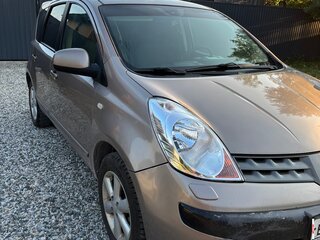 2006 Nissan Note I, бежевый, 450000 рублей, вид 2