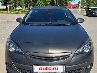 2013 Opel Astra GTC J Рестайлинг, серый, 750000 рублей, вид 1