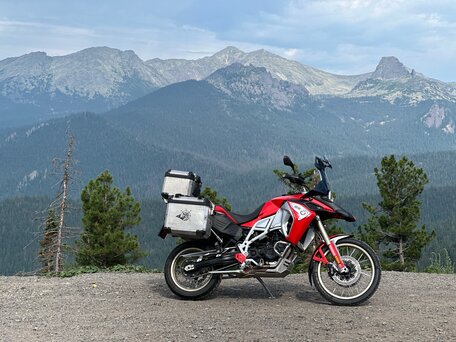 2016 BMW F 800 GS Adventure, красный, 820000 рублей, вид 1