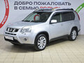 2011 Nissan X-Trail II Рестайлинг, серебристый
