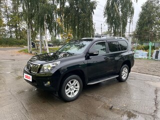 2010 Toyota Land Cruiser Prado 150 Series, чёрный, 2950000 рублей, вид 1