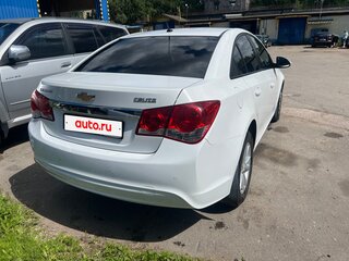 2014 Chevrolet Cruze I Рестайлинг, белый, 460000 рублей, вид 3