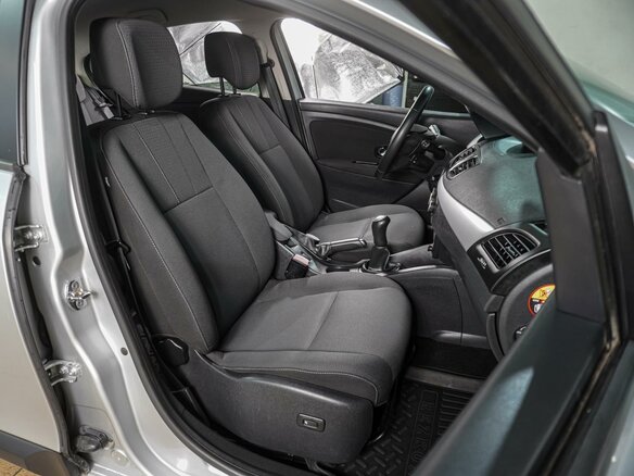 2012 Renault Fluence I, серый - вид 7