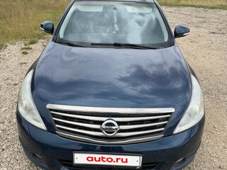 2009 Nissan Teana II (J32), синий, 1100000 рублей, вид 2