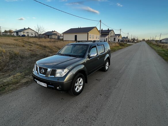 2007 Nissan Pathfinder III, серый, 1190000 рублей - вид 7