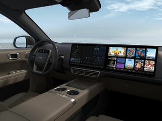 2025 Li Auto (Lixiang) L6 I, чёрный, 9229500 рублей, вид 5