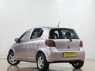 2003 Toyota Vitz I (P10), серый, 329000 рублей, вид 4