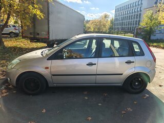 2003 Ford Fiesta Mk5, серебристый, 270000 рублей, вид 2