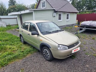 2010 Lada (ВАЗ) Kalina I, бежевый, 230000 рублей, вид 4