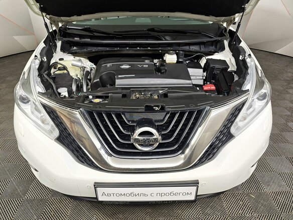 2018 Nissan Murano III (Z52), белый - вид 10