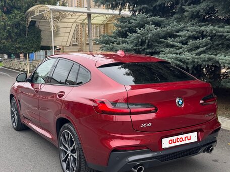 2018 BMW X4 30i II (G02), красный, 4100000 рублей, вид 5