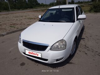 2010 Lada (ВАЗ) Priora I, белый, 370000 рублей, вид 1