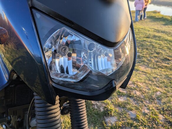 2007 Kawasaki KLE 500, синий, 370000 рублей - вид 5