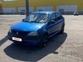 2006 Renault Logan I, синий, 280000 рублей - вид 5