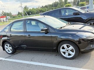 2010 Ford Focus II Рестайлинг, чёрный, 600000 рублей, вид 5