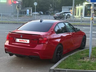 2012 BMW 3 серии 320i VI (F3x), красный, 1700000 рублей, вид 3