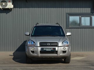 2007 Hyundai Tucson I, серый, 669999 рублей, вид 2