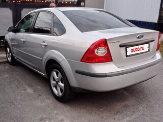 2006 Ford Focus II, серебристый, 450000 рублей, вид 5