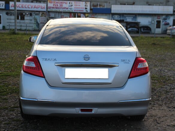 2010 Nissan Teana II (J32), серебристый, 949000 рублей - вид 4