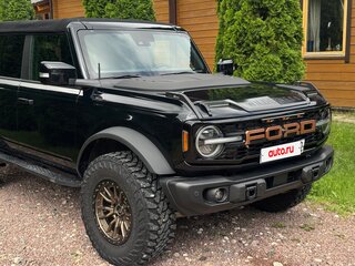 2021 Ford Bronco VI, чёрный, 5500000 рублей, вид 1
