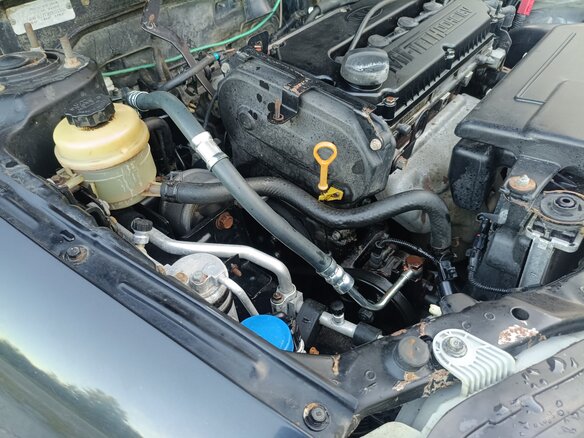 2008 Kia Spectra I Рестайлинг 2, чёрный, 275000 рублей - вид 18