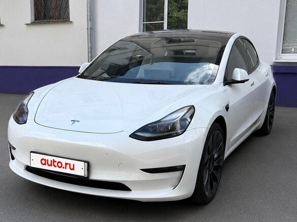 2023 Tesla Model 3 Performance I, белый, 2900000 рублей
