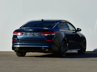 2019 Kia Optima IV Рестайлинг, синий, 1779000 рублей, вид 5