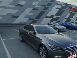 2014 Hyundai Genesis II, серый, 1750000 рублей, вид 4