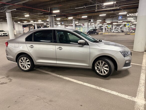 2020 Skoda Rapid II, серый, 1710000 рублей - вид 3