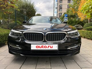 2018 BMW 5 серии 530i xDrive VII (G30/G31/G38), чёрный, 3790000 рублей, вид 5