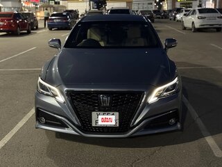 2020 Toyota Crown XV (S220), серый, 3300000 рублей, вид 2