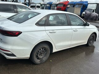 2024 Geely Emgrand II, белый, 1373000 рублей, вид 4