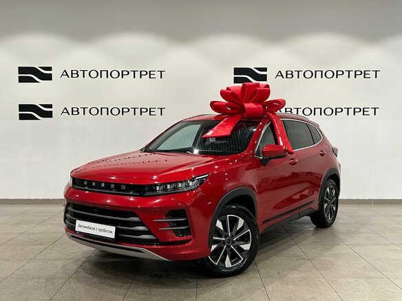 2022 Exeed LX I Рестайлинг, красный