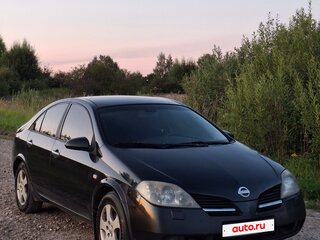 2006 Nissan Primera III (P12), чёрный, 380000 рублей, вид 3