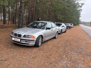 2001 BMW 3 серии 316i IV (E46), серебристый, 520000 рублей, вид 2