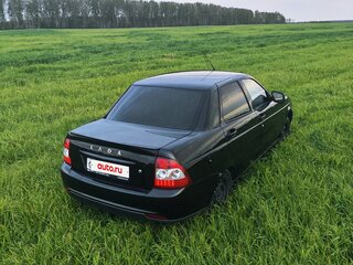 2015 Lada (ВАЗ) Priora I Рестайлинг, чёрный, 500000 рублей, вид 5