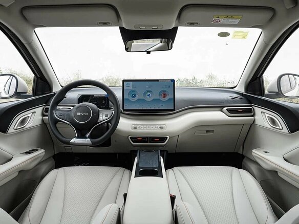 2026 BYD Seagull 38.88 kWh I Рестайлинг, оранжевый, 1670000 рублей - вид 6